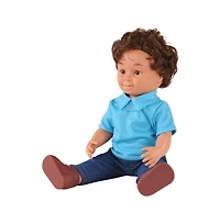 Kaplan Early Learning 16" Multiethnic Doll - Hispanic Boy