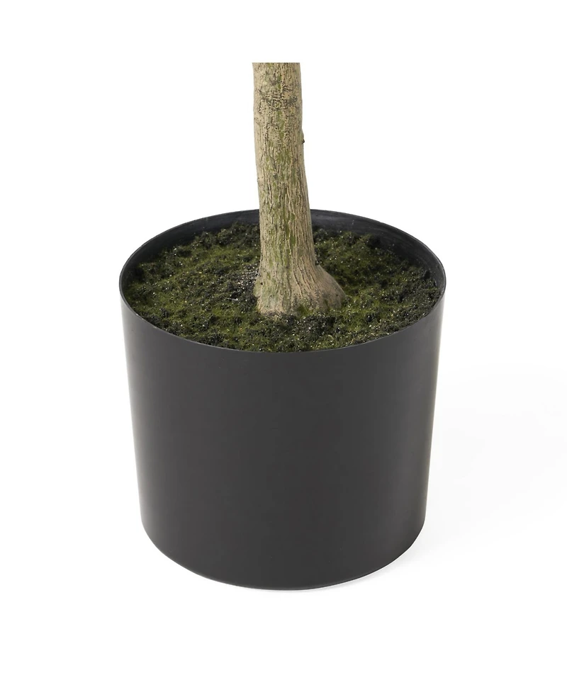 Streamdale Furniture Artificial Olive Tree - 47'' Tall - Pre-Potted