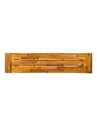 Streamdale Furniture Acacia Wood Outdoor Dining Bench Patio Bench