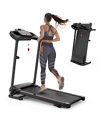 Streamdale Furniture Folding Treadmill Incline Bluetooth Heart Rate