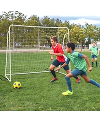 Soccer Goal for Backyard with Heavy Duty Frame and Ground Stakes