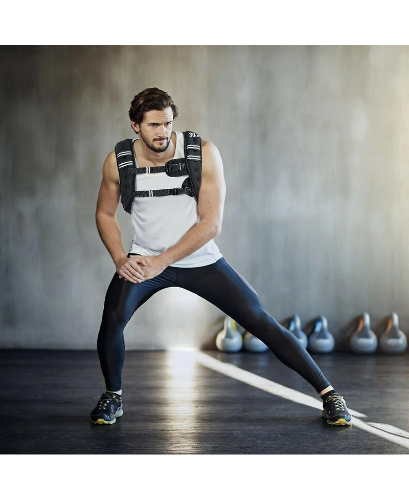 Akiudex Training Weight Vest Workout Equipment with Adjustable Buckles and Mesh Bag
