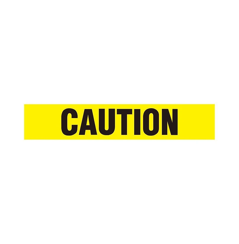 Pyle 12 Pieces Safety Caution Tape Set - 200 Meters Long Tape Roll Suitable for a Wide Range of Applications, Including Roadworks, Events