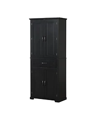Streamdale Furniture Bathroom Storage Cabinet with Doors & Drawer