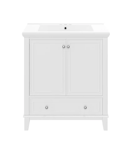 Streamdale Furniture 30" Bathroom Vanity with Sink Combo