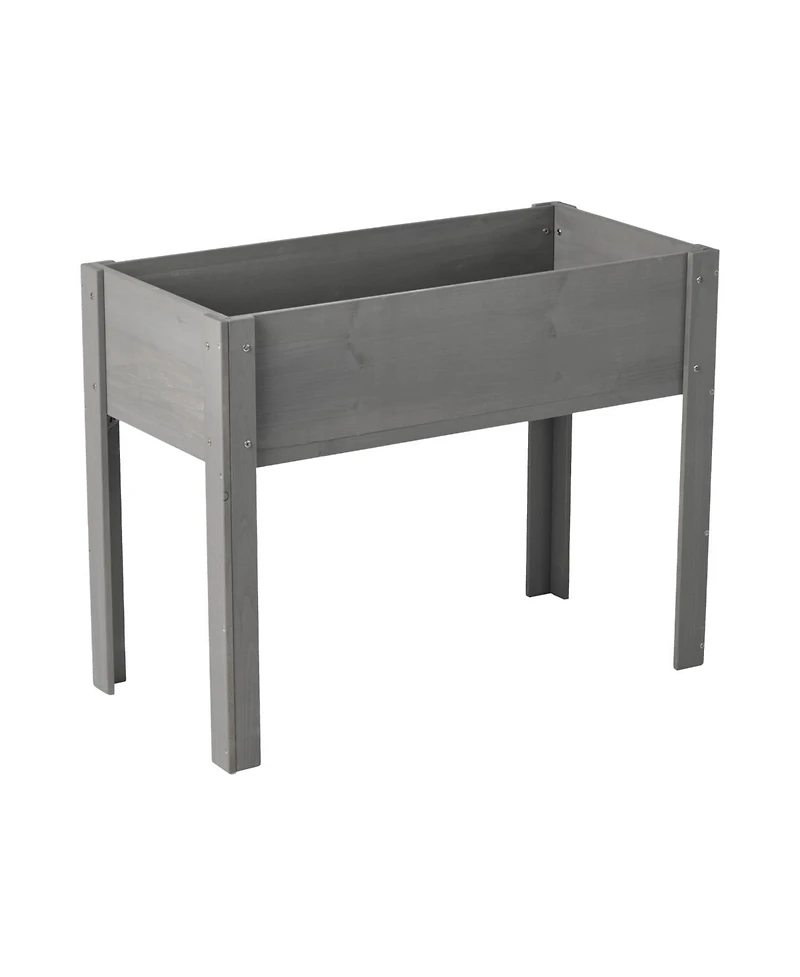 Streamdale Furniture Elevated Wooden Garden Bed