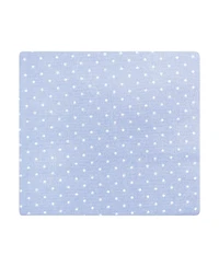 Hudson Baby Girls 7pk Cotton Flannel Receiving Blankets Bundle