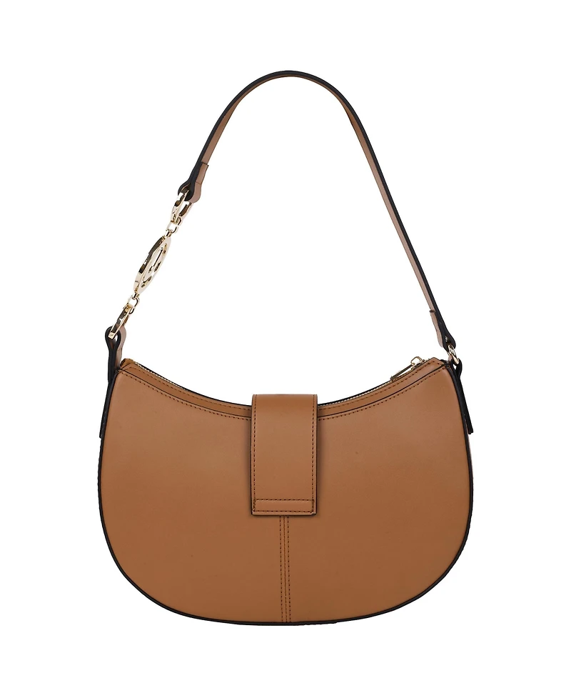True Religion Horseshoe Strap Crescent Hobo