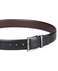 Kenneth Cole Reaction Men's 2-In-1 Reversible Stretch Dress Belt