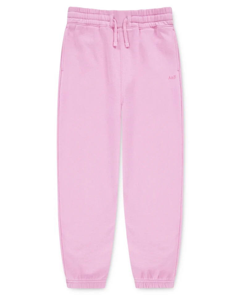 abercrombie kids Girls Essential Fleece Joggers