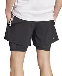 adidas Men's Own The Run 2-in-1 Shorts