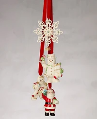 Lenox 2025 Gingerbread with Stocking Ornament