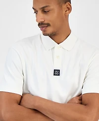 Hugo by Boss Men's Metal Stacked Logo Polo Shirt