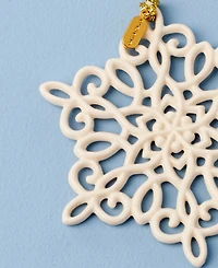 Lenox 2025 Snow Fantasies Snowflake Ornament