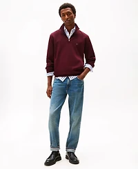 Tommy Hilfiger Men's Essential Intechno Knit Regular-Fit 1/4-Zip Sweatshirt