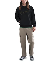 Nike Men's Club Fleece Athletic-Fit Logo Hoodie