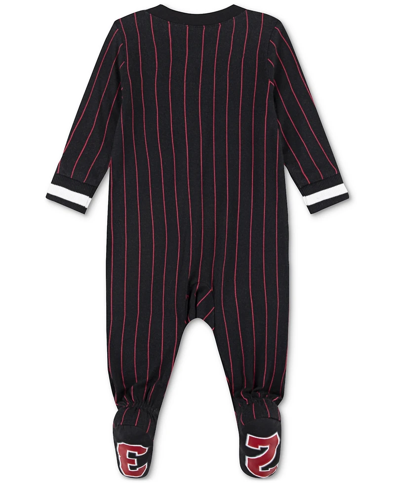 Jordan Baby Mj 23 Jersey Footed Coverall