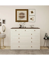 livelylodge Murphy Bed Cabinet, Queen Murphy Bed with Usb and Charging Ports, with Drawer Includes Storage Cabinet, Queen Suit for Guest Room, White C