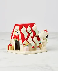 Lenox Snoopy's Christmas Decor for You Figurine