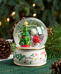 Lenox Snoopy Snow Globe