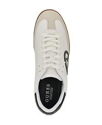 Guess Men's Borge T-Toe Fashion Lace Up Sneakers