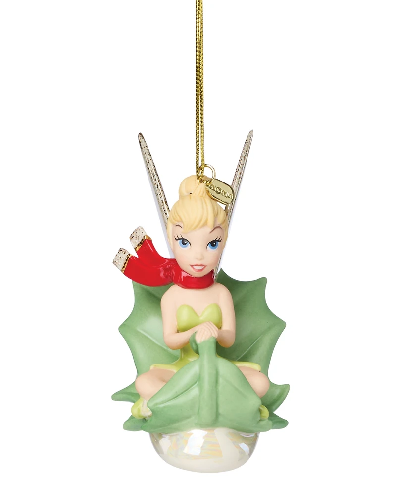 Lenox 2025 Sledding Tinker Bell Ornament