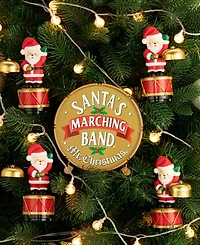 Mr. Christmas Santa's Marching Band