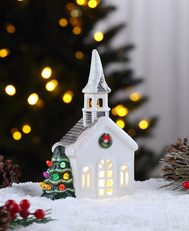 Mr. Christmas 7.3" Nostalgic Village Church