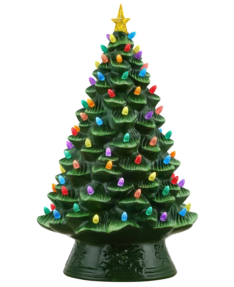 Mr. Christmas 18" Nostalgic Christmas Tree