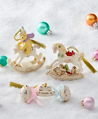 Lenox Christmas Character Ornament Collection