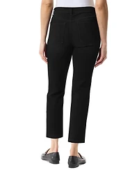 Gloria Vanderbilt Women's Knitology Cali Straight-Leg Ankle Jeans