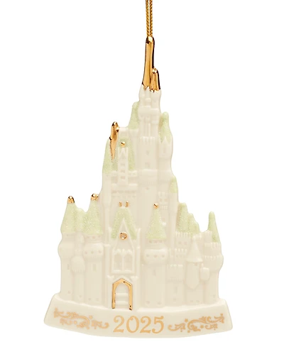 Lenox 2025 Cinderella Castle Ornament