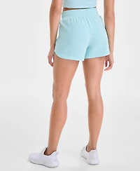 Id Ideology Women's Relaxed High-Rise Butter-Soft Shorts, Macy's Exclusive