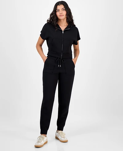 And Now This Petite Knit Scuba Jogging Pants, Macy's Exclusive