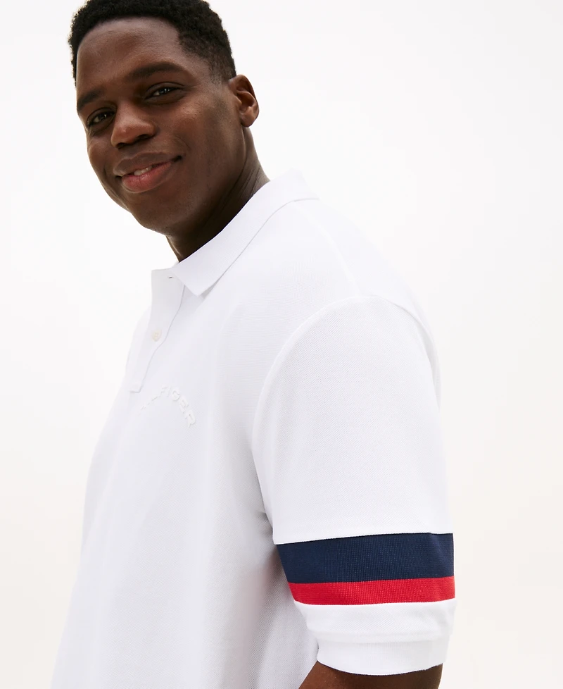 Tommy Hilfiger Men's Big & Tall Short Sleeve Polo Shirt