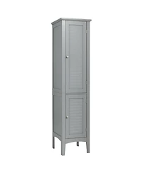 Volenca Freestanding Bathroom Storage Cabinet for Kitchen and Living Room