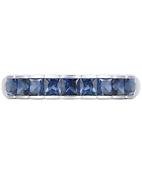 Gemstone (1 ct. t.w.) Band Ring 14k Gold