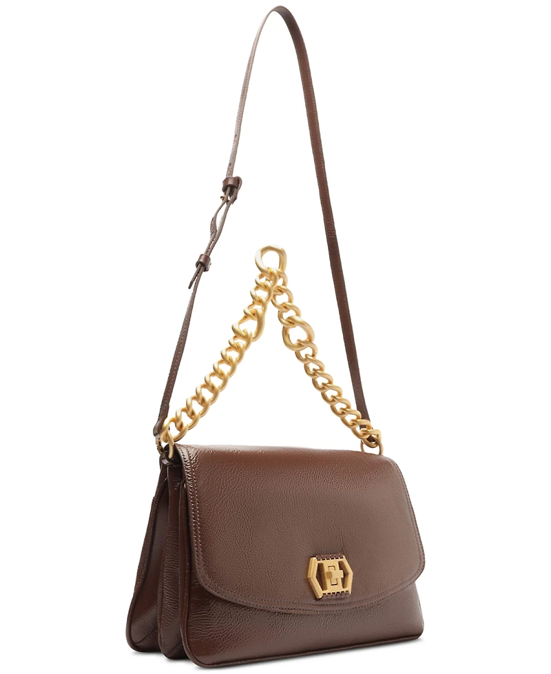 Arezzo Ivy Large Leather Crossbody