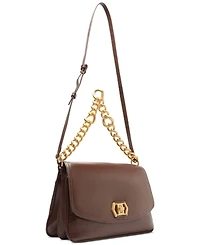 Arezzo Ivy Large Leather Crossbody