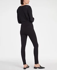 Nydj Petite Pull On Leggings Sculpt Her Ponte Pants