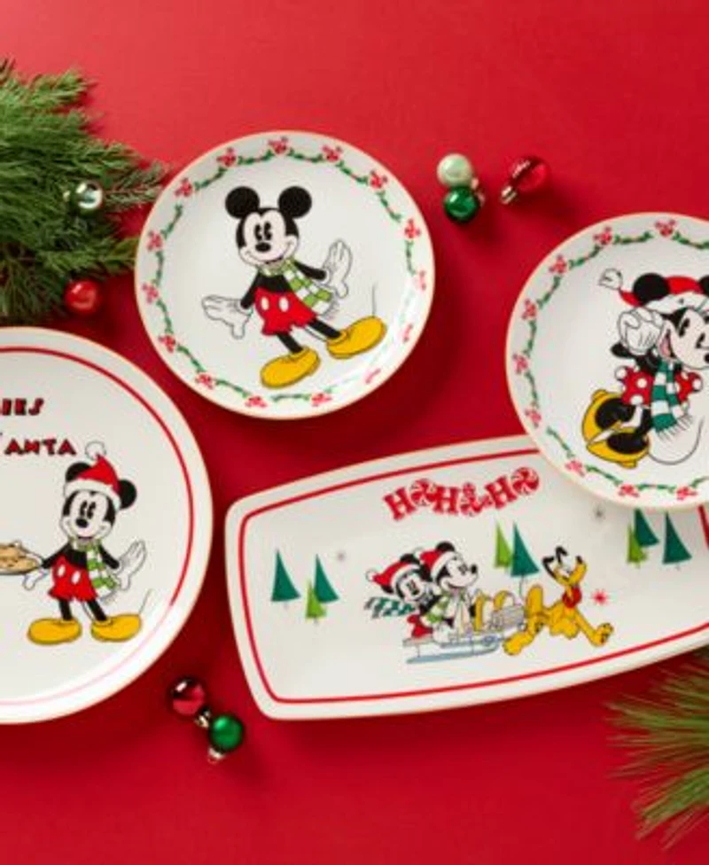 Lenox Disney Christmas Dinnerware Collection