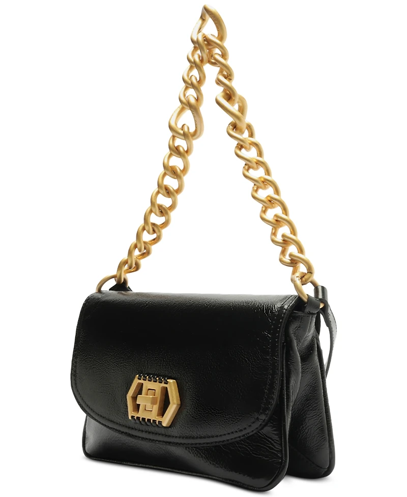 Arezzo Ivy Medium Leather Crossbody