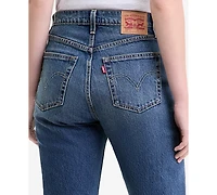 Levi's Women's 501 Curve Straight-Leg High-Rise Jeans