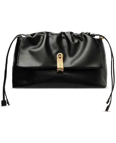 Arezzo Nicole Medium Leather Pouch