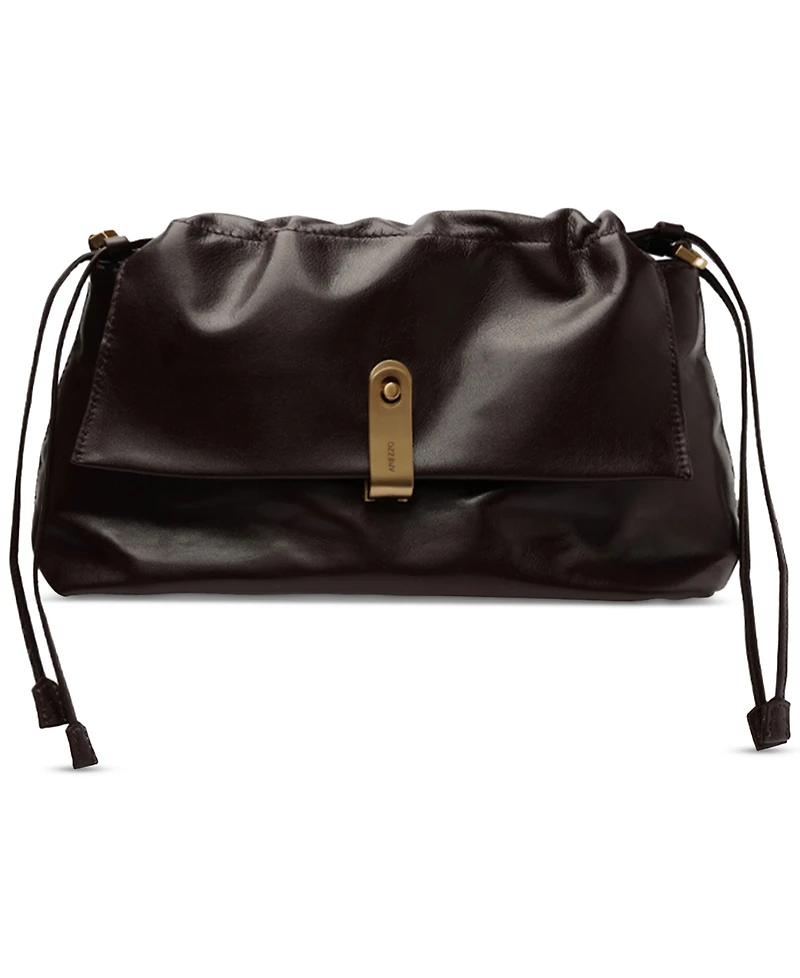 Arezzo Nicole Medium Leather Pouch