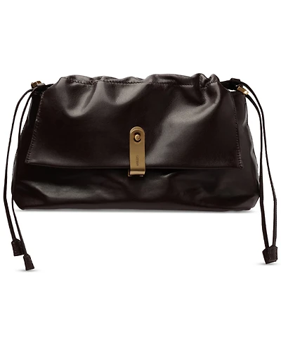 Arezzo Nicole Medium Leather Pouch