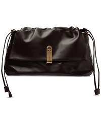 Arezzo Nicole Medium Leather Pouch