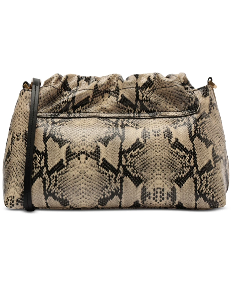 Arezzo Nicole Medium Leather Pouch