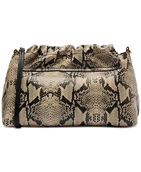 Arezzo Nicole Medium Leather Pouch