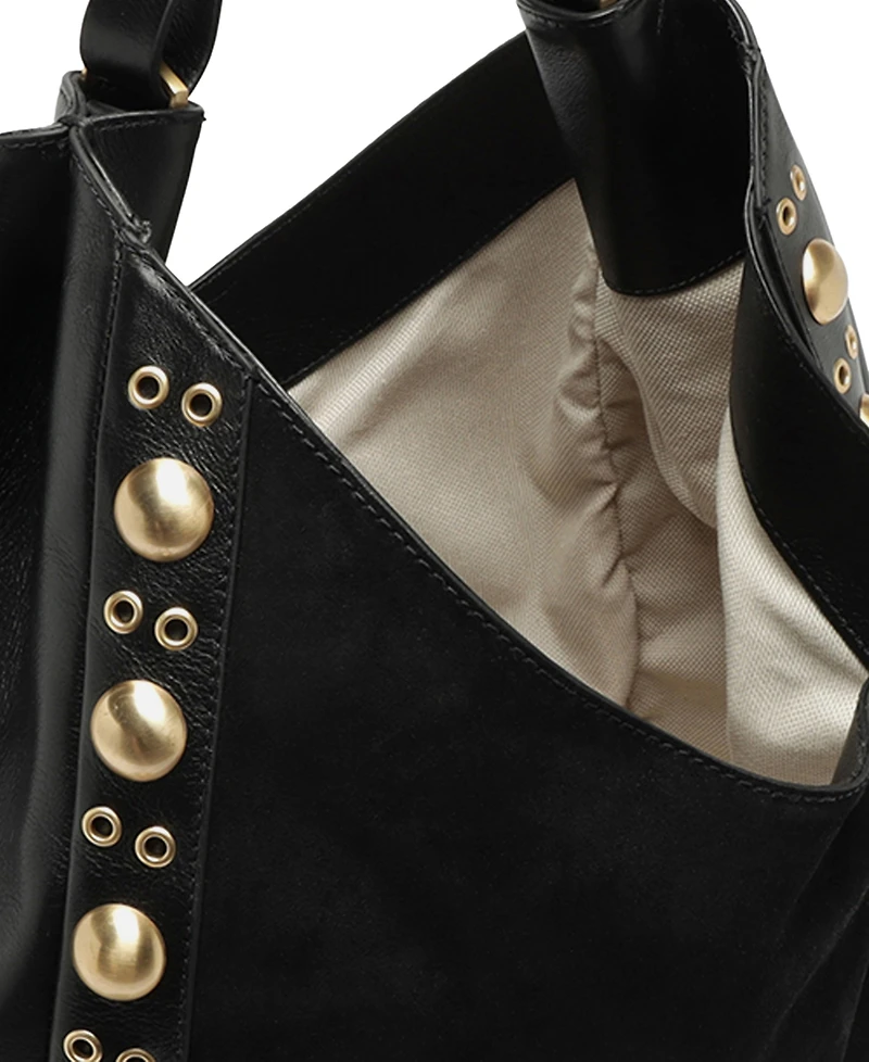 Arezzo Owen Large Suede Hobo